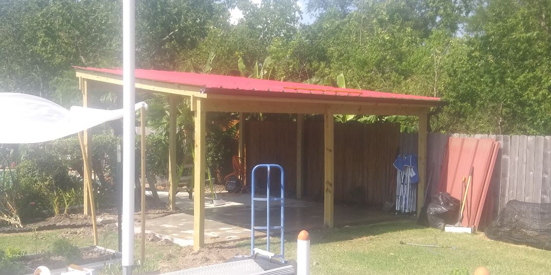 Home siding project